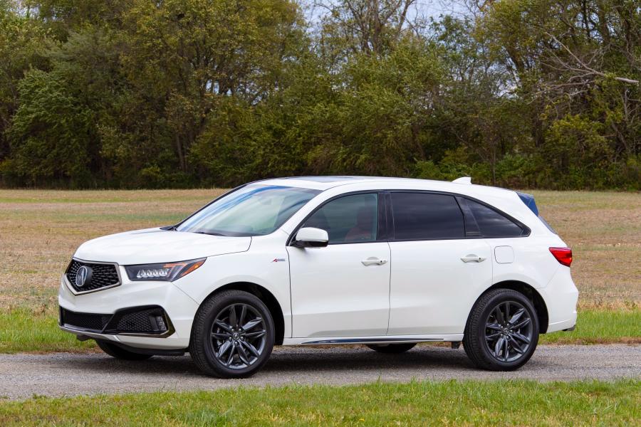  Acura MDX A-Spec (YD3) 2018 года  (фото 20 из 40)